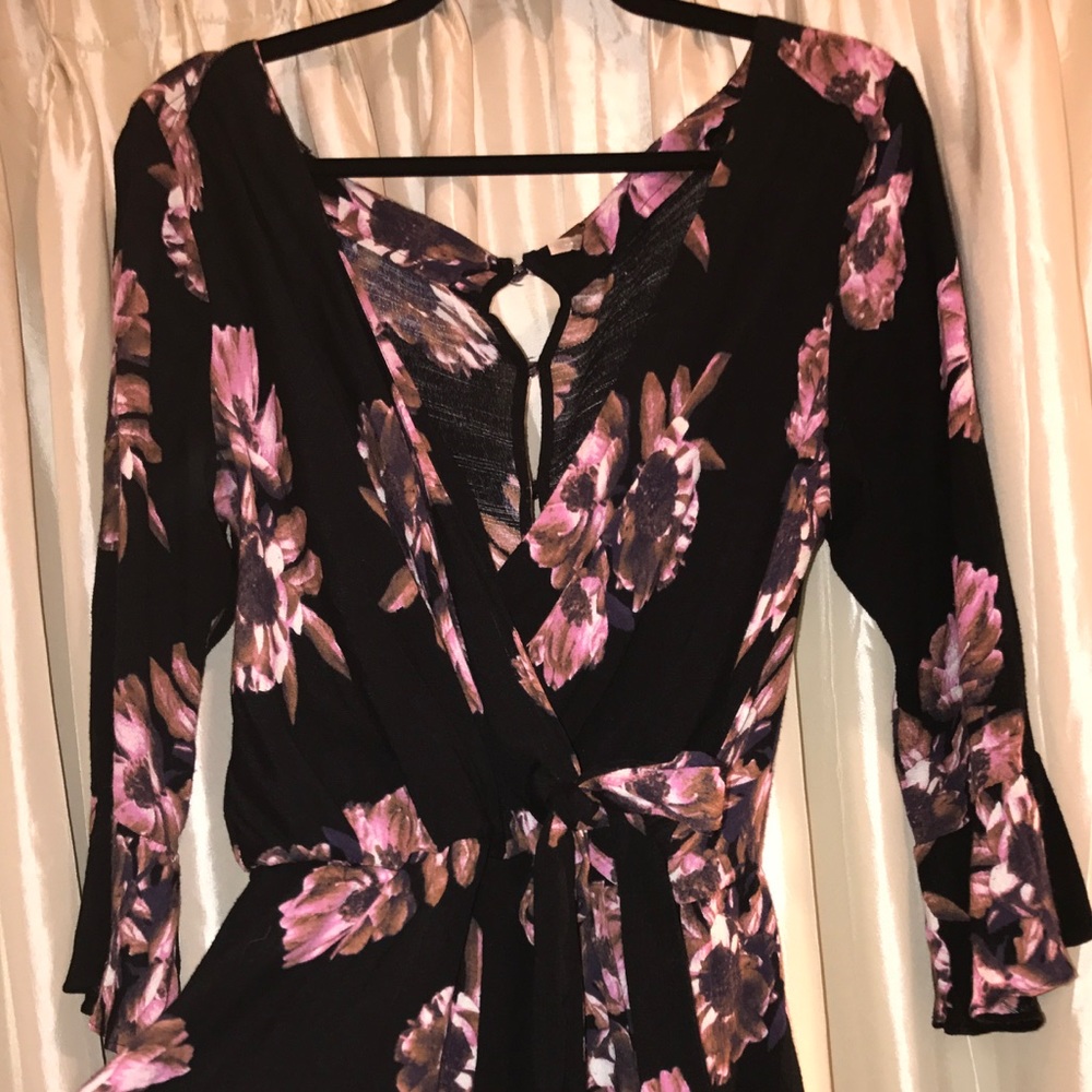 Free people Floral Romper